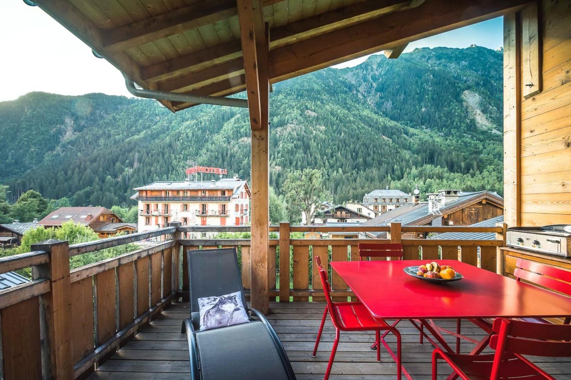 L'Ecrin Des Bossons Apartment Chamonix Exterior photo