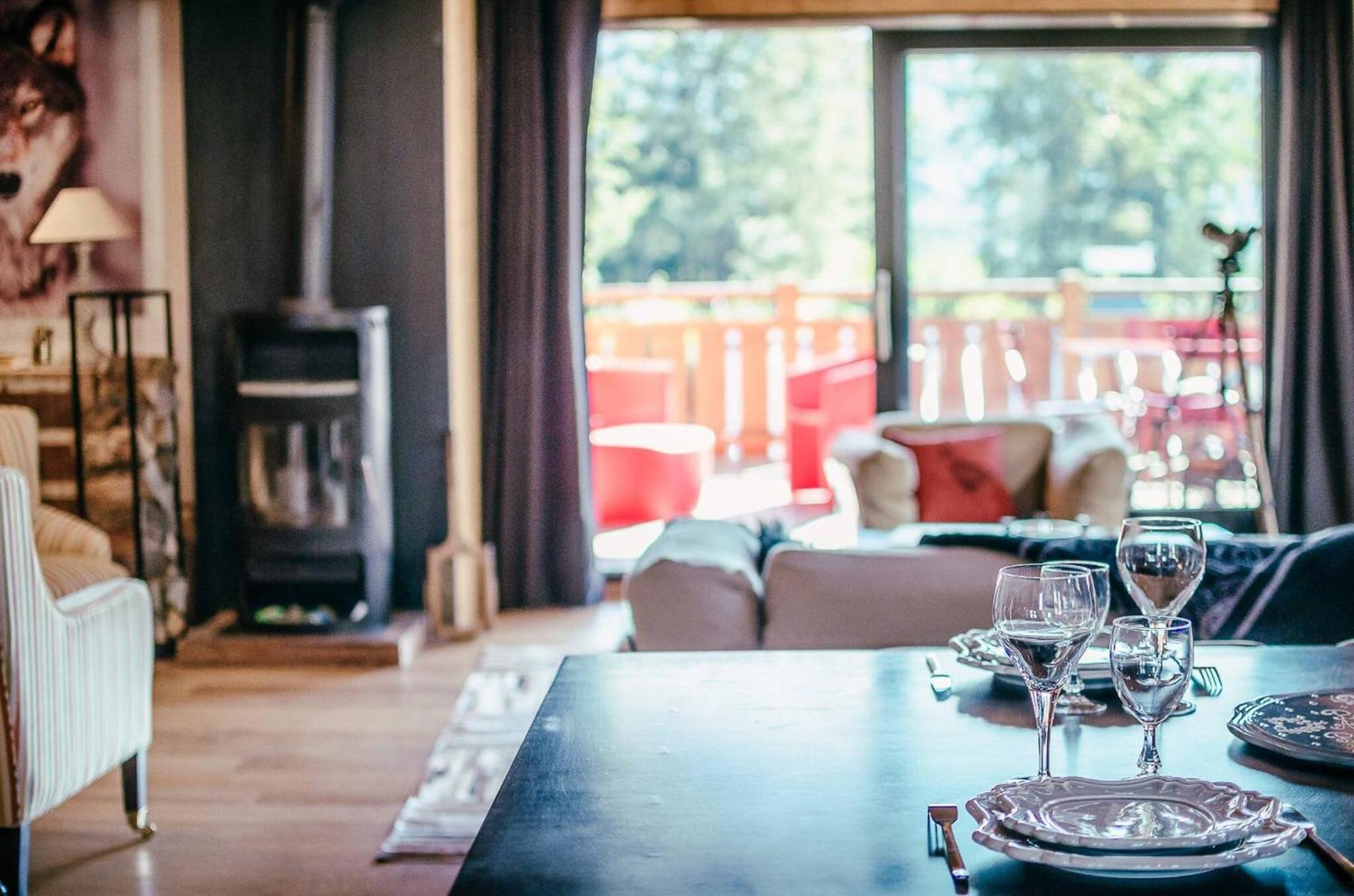 L'Ecrin Des Bossons Apartment Chamonix Exterior photo