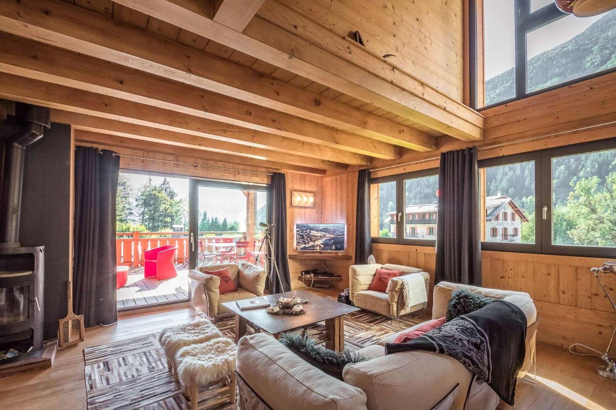 L'Ecrin Des Bossons Apartment Chamonix Exterior photo