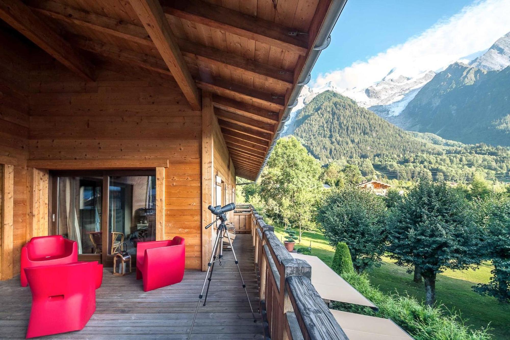 L'Ecrin Des Bossons Apartment Chamonix Exterior photo